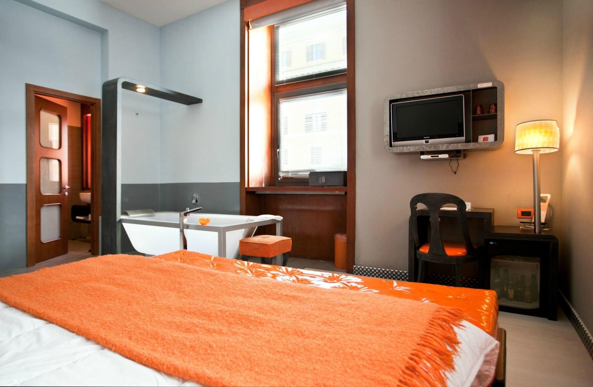 Orange Hotel Рим Екстер'єр фото