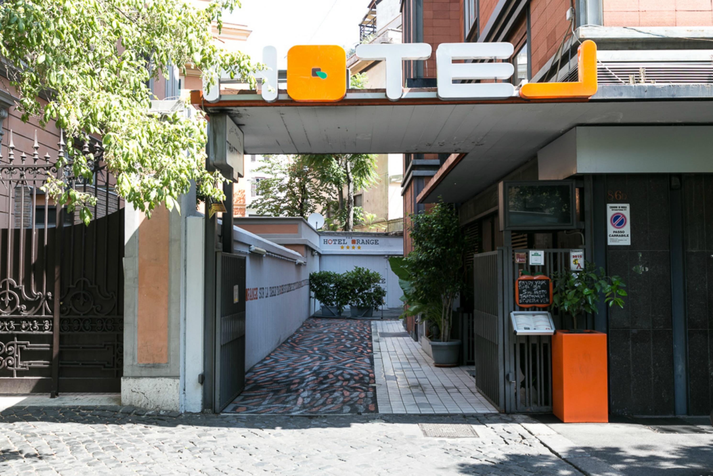 Orange Hotel Рим Екстер'єр фото