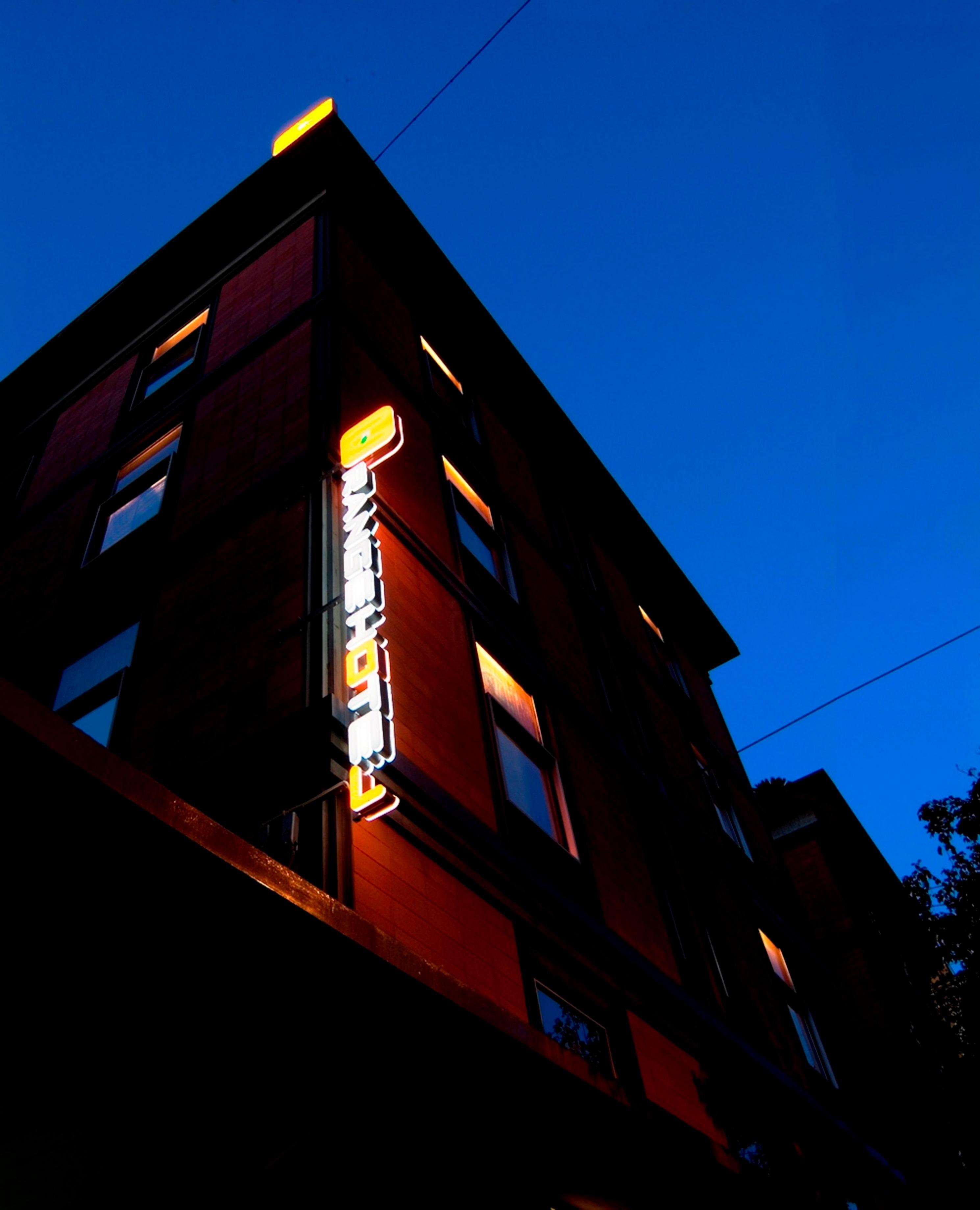 Orange Hotel Рим Екстер'єр фото
