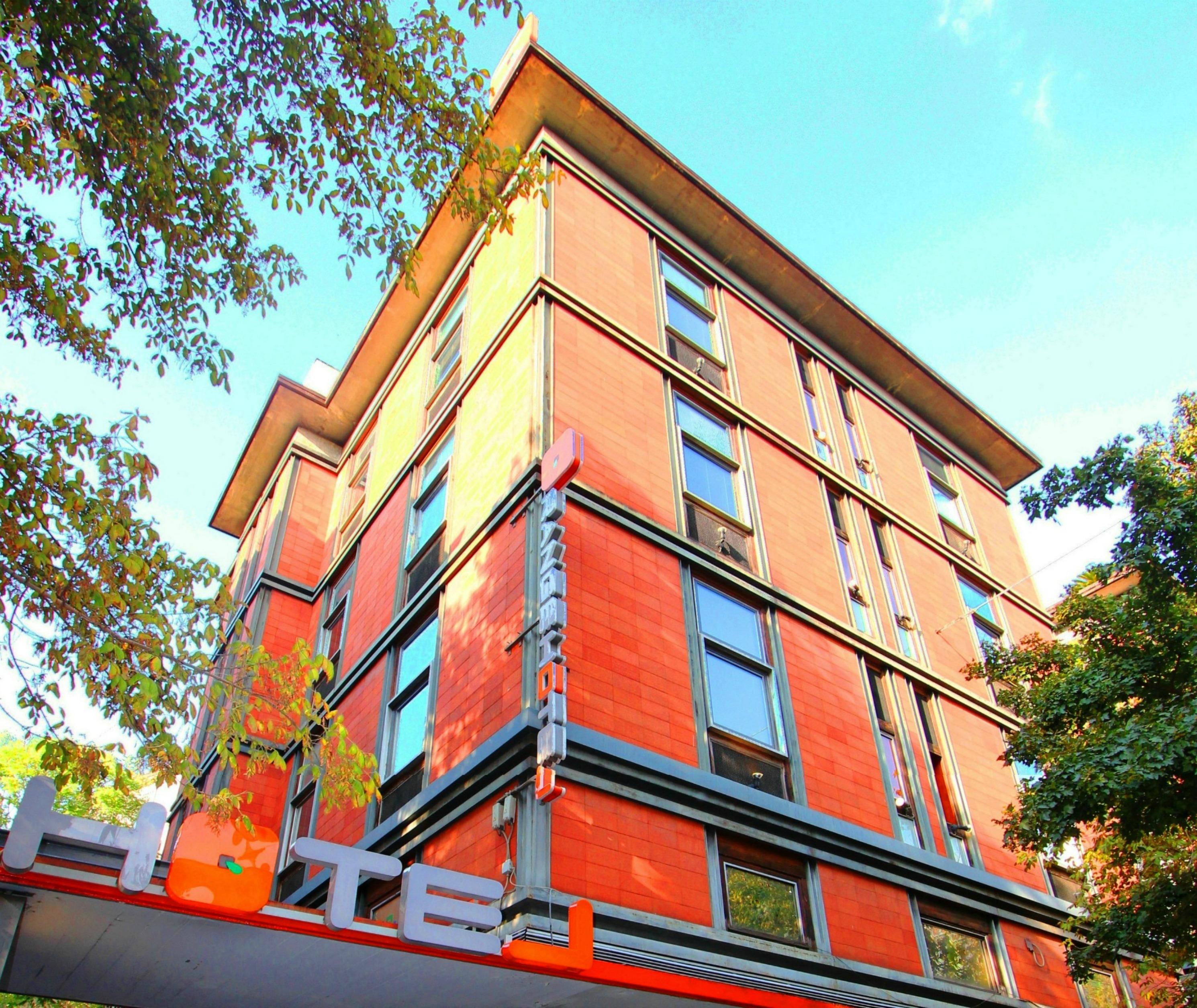 Orange Hotel Рим Екстер'єр фото