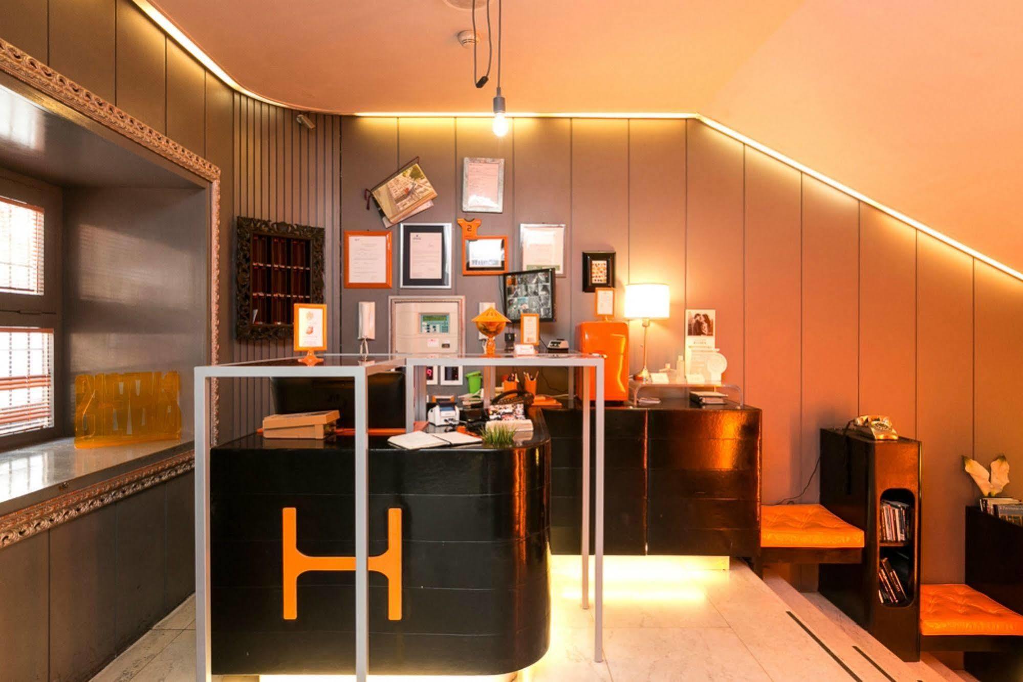 Orange Hotel Рим Екстер'єр фото