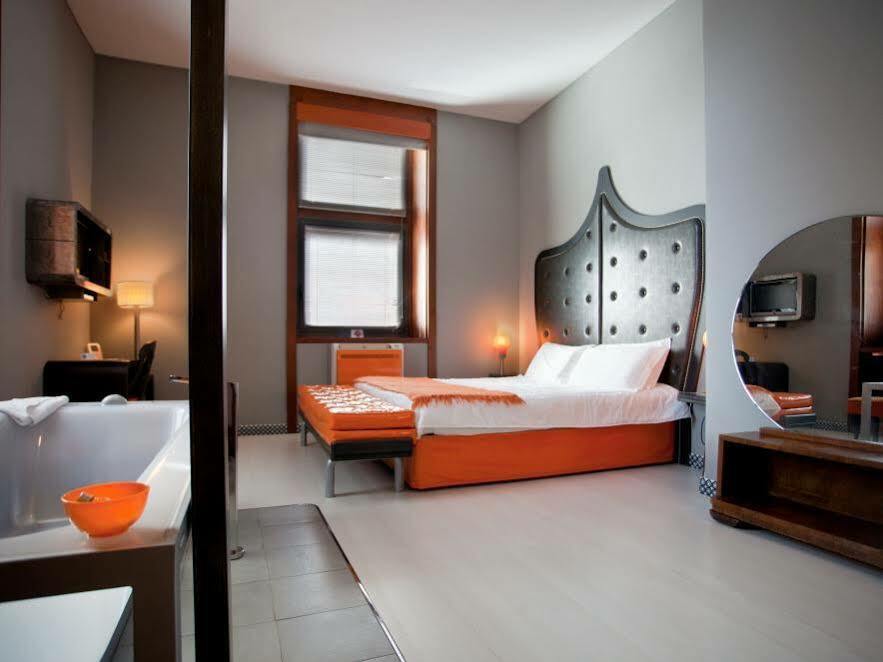 Orange Hotel Рим Екстер'єр фото